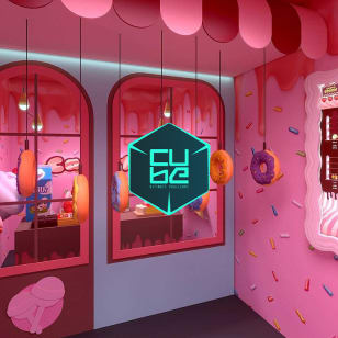 Cube Challenges Experience Abu Dhabi | Official Ticketing App