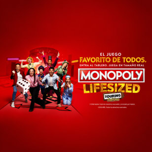 MONOPOLY Lifesize Touring Edition Mexiko