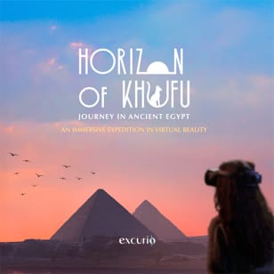 Horizon of Khufu: viaggio nell Antico Egitto