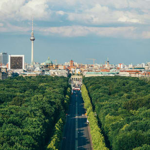 Highlights di un tour in bici a Berlino