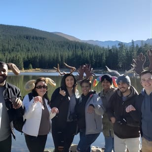 Excursión compartida de medio día por las montañas de Red Rocks Evergreen y Echo Lake