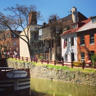Tour di Georgetown Architecture