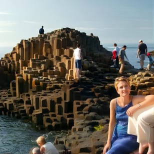 Belfast: Calzada de los Gigantes, castillo de Dunluce y Dark Hedges