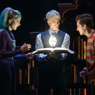 Harry Potter and the Cursed Child on Broadway
