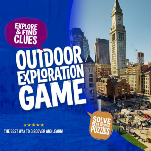 Uncovering the connections of Boston's Public Parks, Controversial Infrastructure, and the American Revolution - Outdoor Exploration Game