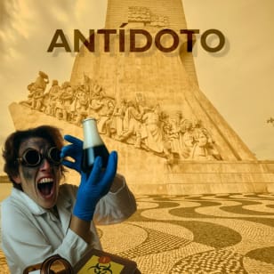 Discover an antidote in this outdoor escape game