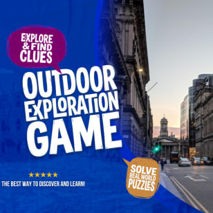 Glasgow Ghost Hunt: un gioco di esplorazione all'aperto