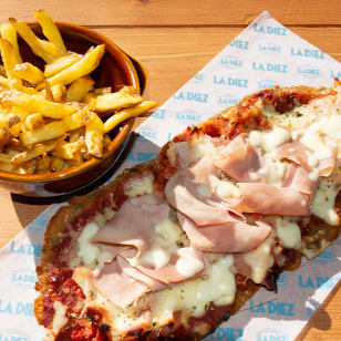 Découvrez l'authentique milanesa à La Diez