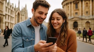 Oxford Highlights Audio Tour: Scholars and Spires