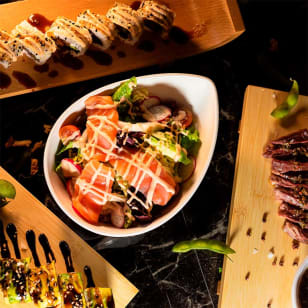 Buffet libero di sushi al ristorante Sumo - Gran Viа