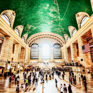 Die Geheimnisse des ikonischen Grand Central Terminal in New York