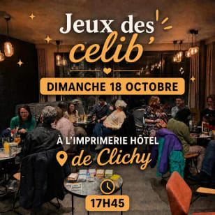Jeux des célib' 🎲 35/55 ans