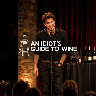 An Idiot’s Guide to Wine : le stand-up qui vous rendra intéressant en soirée