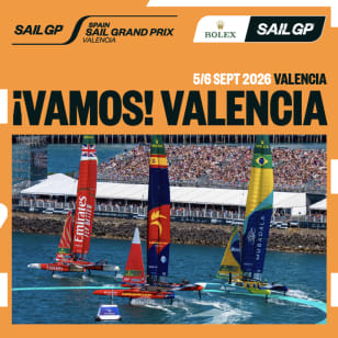 Spain Sail Grand Prix | Valencia 2026 – Entradas de día