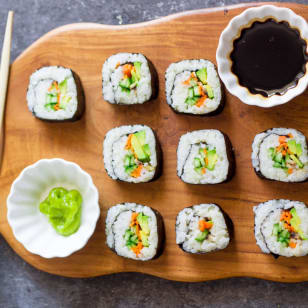 Mach dein eigenes Sushi - San Antonio