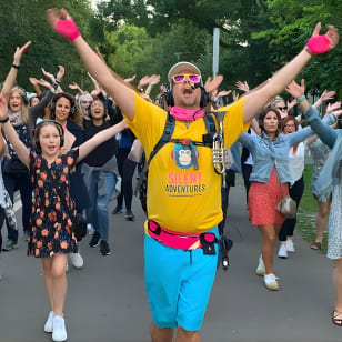 Silent Discos Adventure Tour