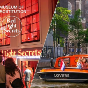 Amsterdam: Red Light Secrets Museum + Giro in canale