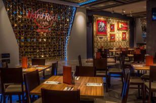 Hard Rock Cafe Valencia : Menús Spéciaux