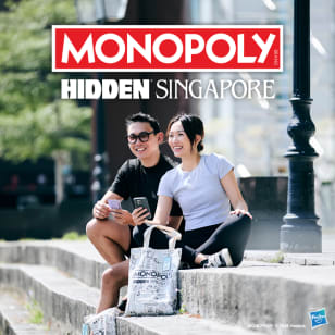 MONOPOLY: HIDDEN - Singapore River
