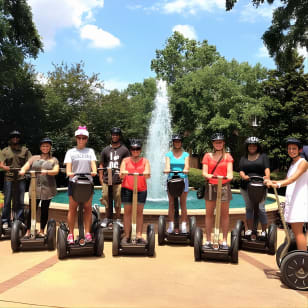 90-minütige Historic Uptown Neighborhood Segway-Tour in Charlotte