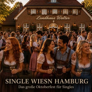 🍻 SINGLE WIESN HAMBURG 🥨 | The big Oktoberfest for singles!