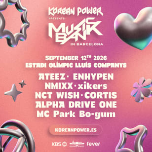 Korean Power presents: Music Bank World Tour Barcelona 2026