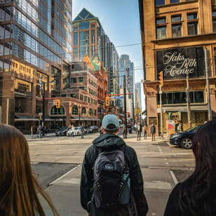 Juego de exploración del casco antiguo de Toronto