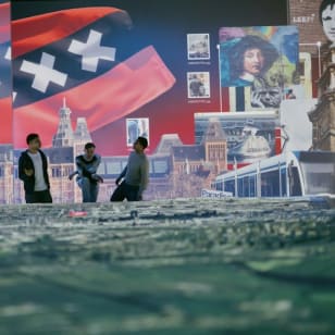 Amsterdam Museum: Toegangsticket voor de tentoonstelling ‘ Amsterdam in Motion ’