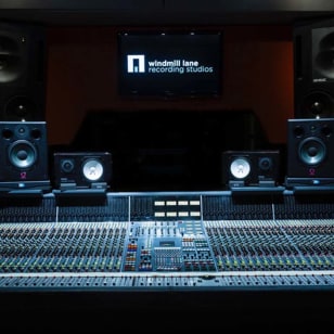 Visita a los estudios de grabación Windmill Lane