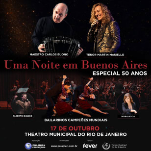 UMA NOITE EM BUENOS AIRES - ESPECIAL 50 ANOS DE SUCESSOS