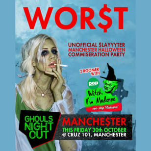 Ghouls Night Out + Pop Curious? Halloweener