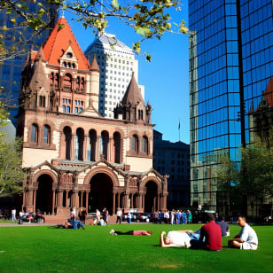 Back Bay: Kleingruppentour zu den Frauenrechten Boston