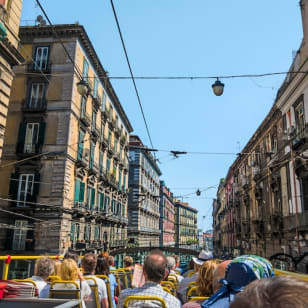 Bus Turistico Hop-on Hop-off Neapel