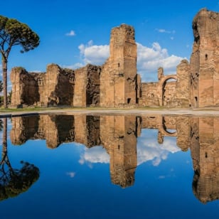 Terme di Caracalla: Biglietto d'ingresso + Audioguida