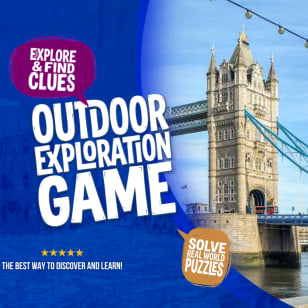 Juego de exploración al aire libre Southwark Pirates