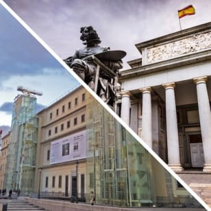 Prado und Reina Sofia Museen Ohne Warteschlangen + Führung