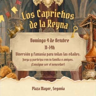 Los caprichos de la Reyna: El secreto del mercado