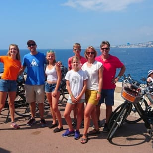 Tour panorámico de Niza en E-Bike