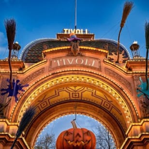 Tivoli: Entrébillet til Halloween