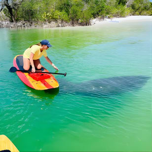 Dolphin e Manatee Adventure Tour da Fort Myers