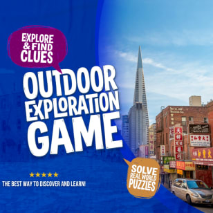 San Franciscos Chinatown hebt die Tradition des Outdoor-Entdeckungsspiels