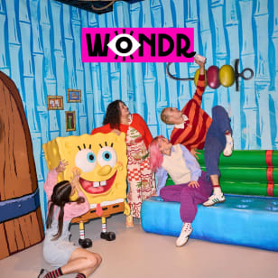 Esperienza WONDR + speciale SpongeBob