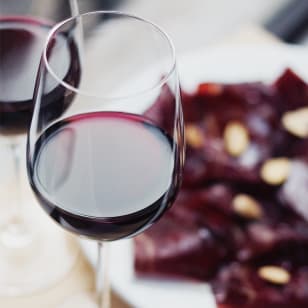 Assortment of iberian cured meats and bottle of wine for 2 at Vinopremier