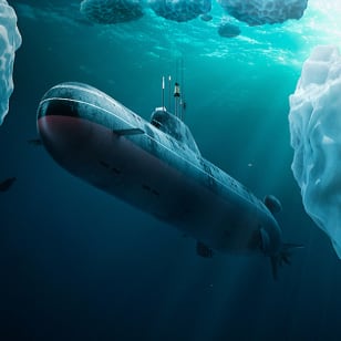 Escape Room Grey Submarine