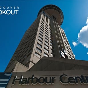 Billet d'entrée au Vancouver Lookout