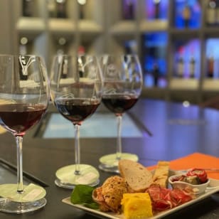 Brunello temple and wine tasting