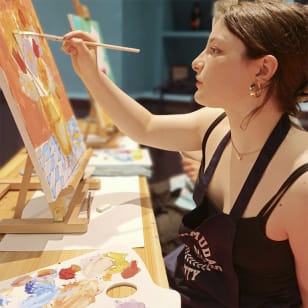 Pittura e vermut: dipingi un quadro con vermut e piccola degustazione