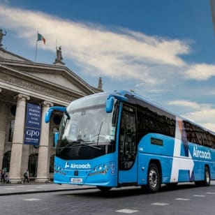 Dublin: Bus To/From Dublin Airport T1 and Belfast