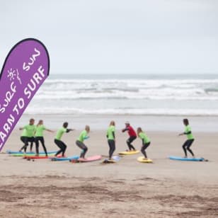 Aprende a surfear en Middleton Beach