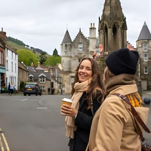 Tour di un giorno per location cinematografiche da Edimburgo